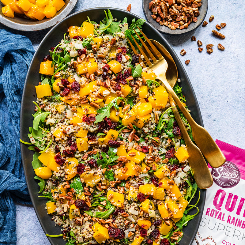 Butternut Squash Quinoa Salad
 &ndash; Suncore Foods Inc.