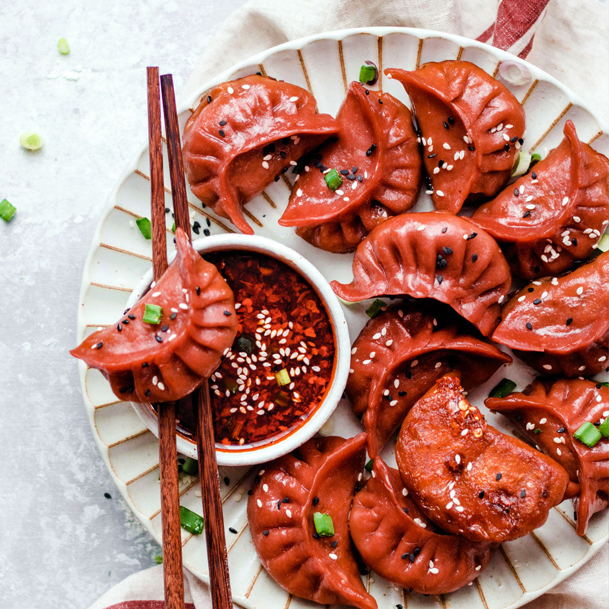 Red Beet Dumplings – Suncore Foods Inc.