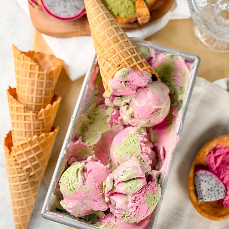 pinky-sさん☆専用☆chocoronナチュラルkitchen☆レモン Matcha Pink Pitaya Dragon Fruit Ice Cream – Suncore Foods Inc.