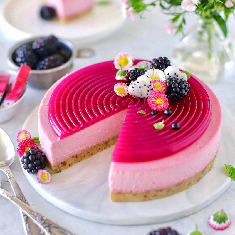 Pink Pitaya Jelly Cheesecake – Suncore Foods Inc.