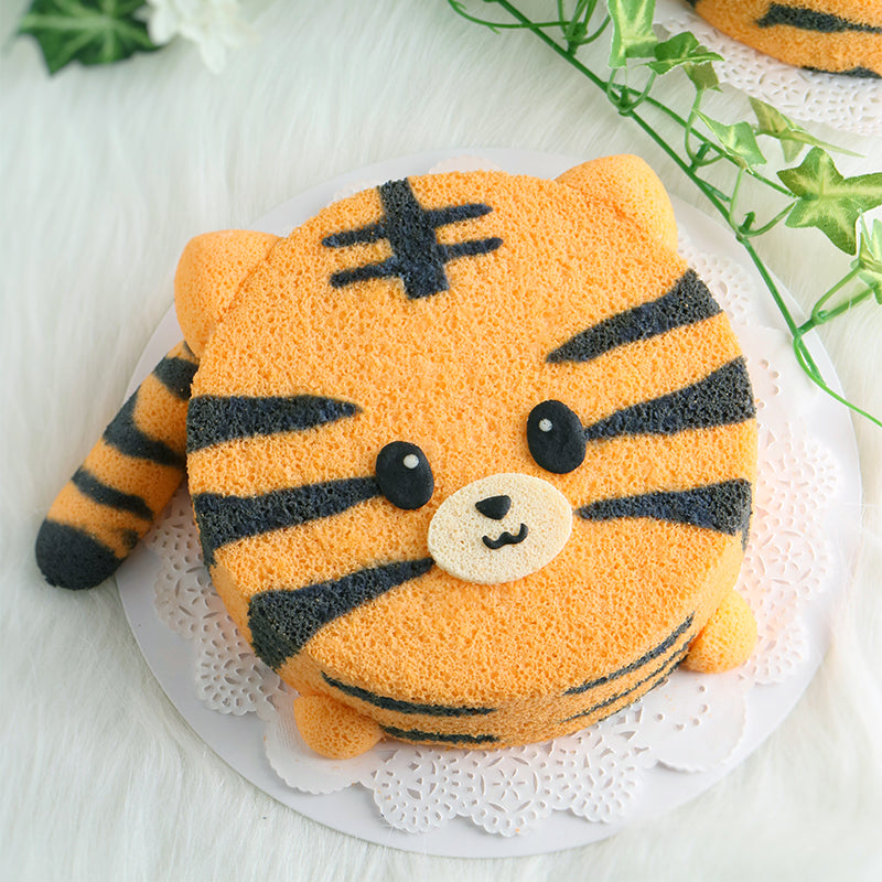 Orange Chocolate Tiger Chiffon – Suncore Foods Inc.