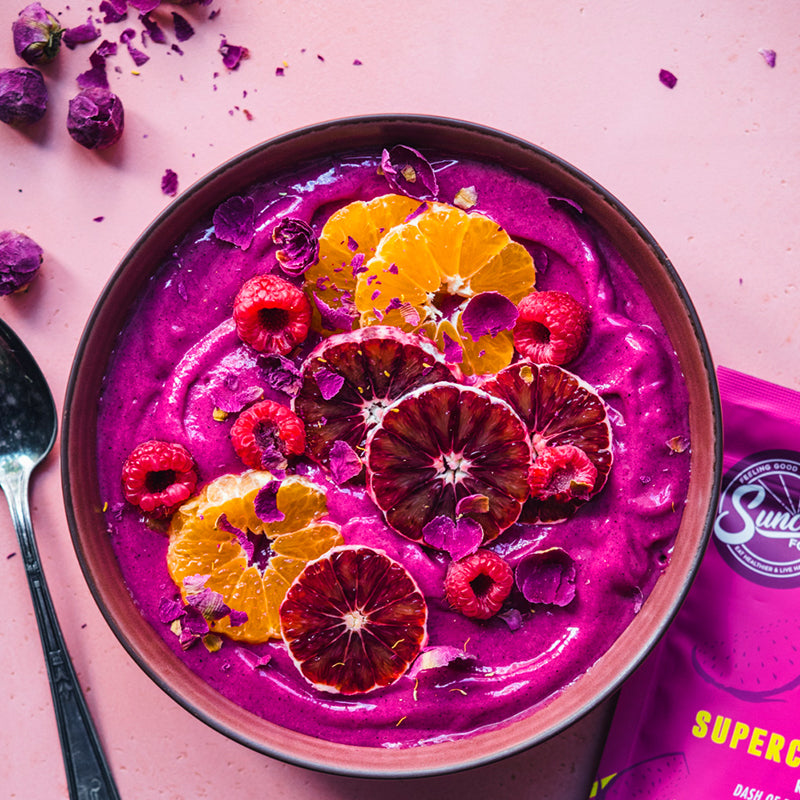 Pink Pitaya Smoothie Bowl – Suncore Foods Inc.