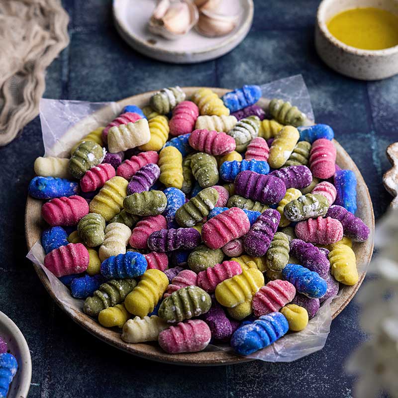 Rainbow Gnocchi – Suncore Foods Inc.
