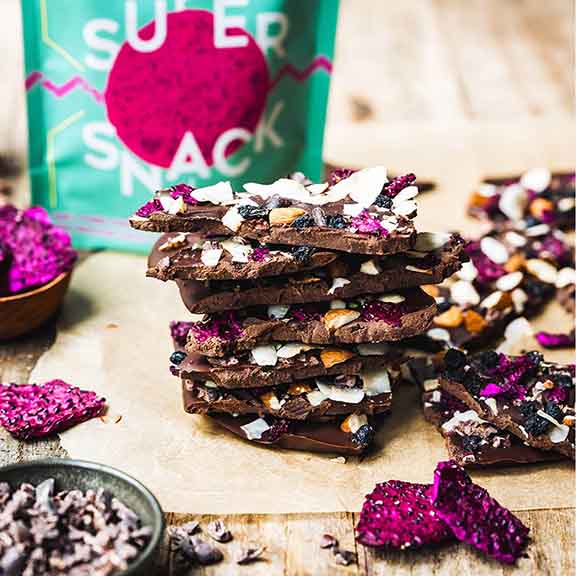 Red Pitaya Dragon Fruit Chips - Quality Chips & Snacks from Suncore Foods - Just $16.59! Shop now at Suncore Foods Inc.