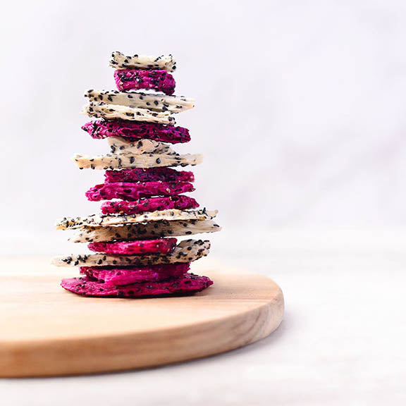 White Pitaya Dragon Fruit Chips - Quality Chips & Snacks from Suncore Foods - Just $16.59! Shop now at Suncore Foods Inc.