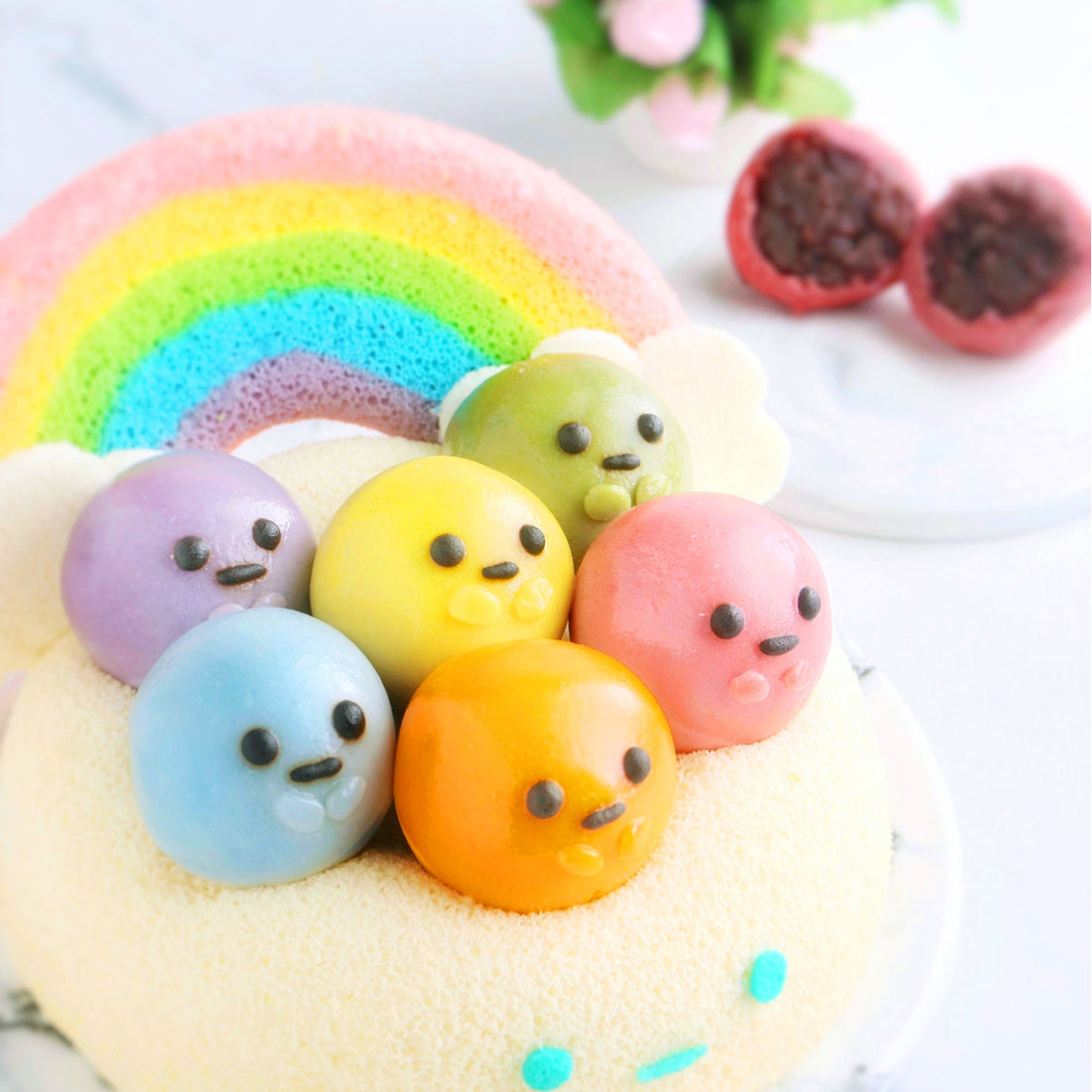 Suncore Foods Rainbow Daifuku