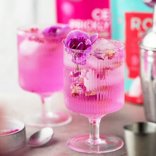 Suncore Foods Pink Cerise Prickly Pear Rose Sour Gin