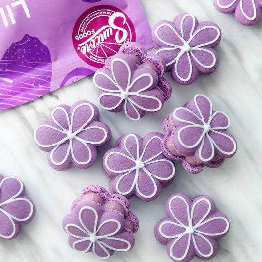 Suncore Foods Purple Sweet Potato Taro Yam Macarons