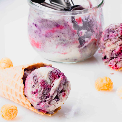 Berry Berry Nice Cream