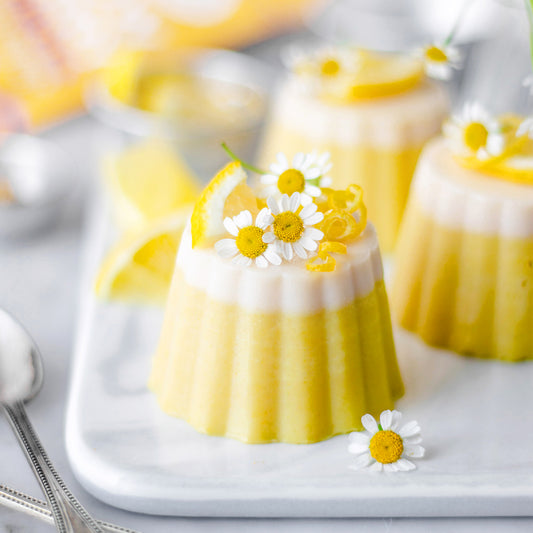 Suncore Foods Goldenberry Lemon Chamomile Penna Cotta
