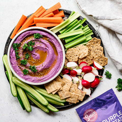 Purple Sweet Potato Dip
