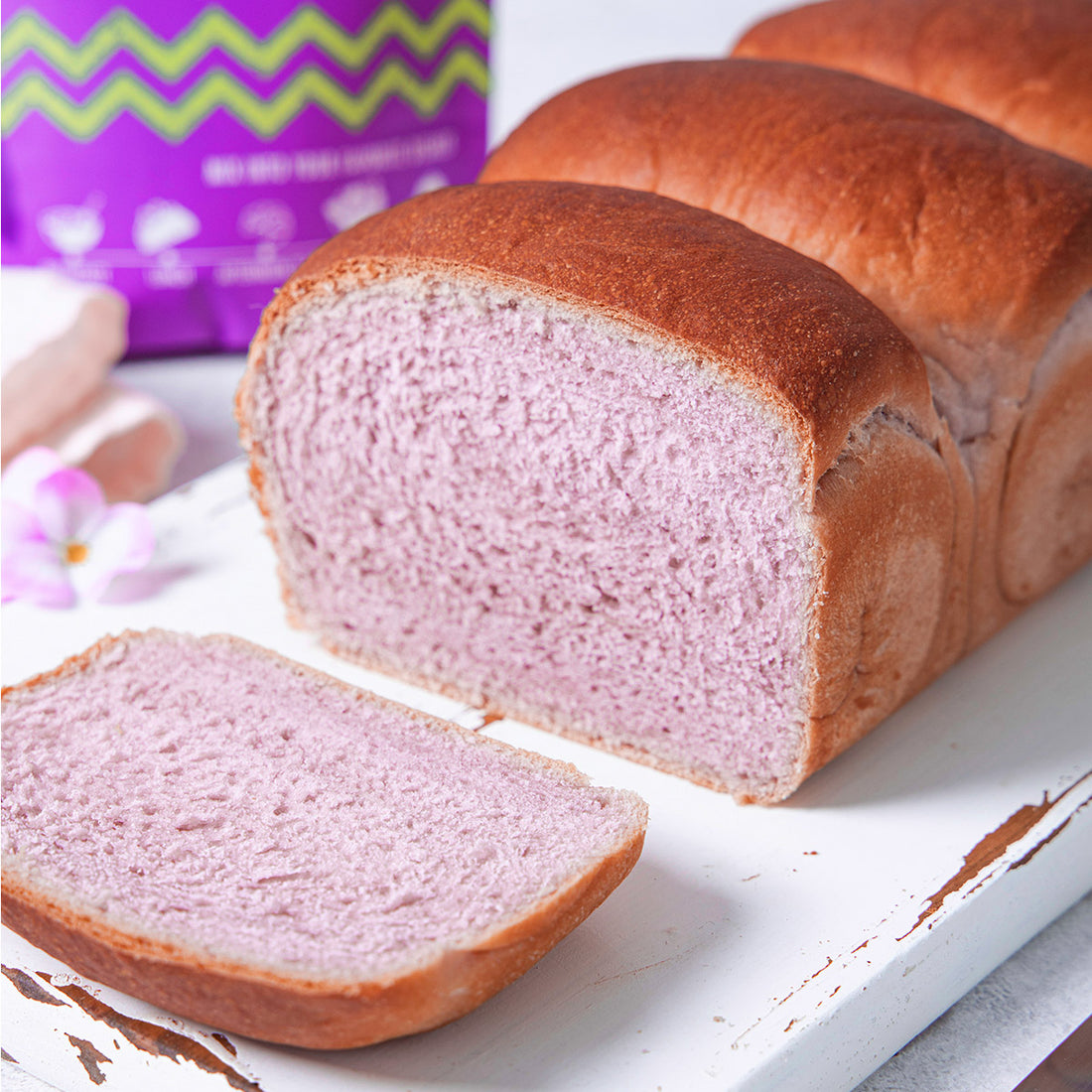 Suncore Foods Purple Sweet Potato Hokkaido Milk Bread