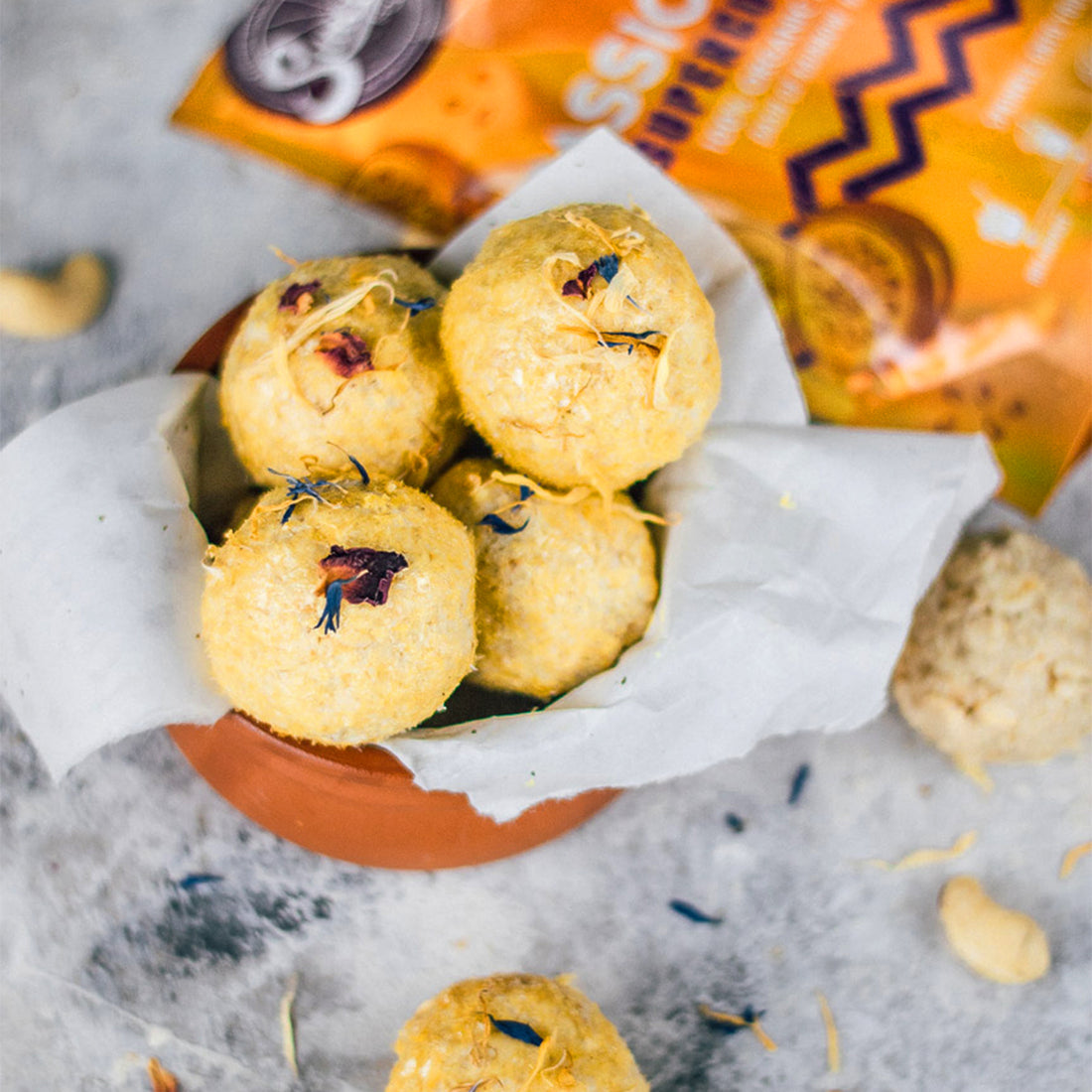 Suncore Foods Passion Fruit Lemon Bliss Balls