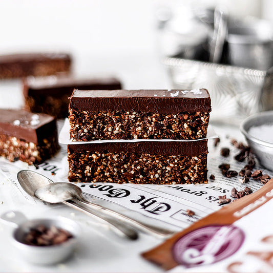 Suncore Foods Cacao Chocolate Hemp Quinoa Bars
