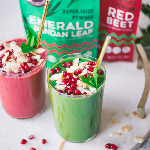Holiday Smoothies