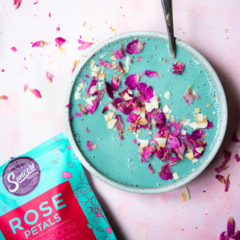 Dreamy Tiffany Teal Smoothie Bowl