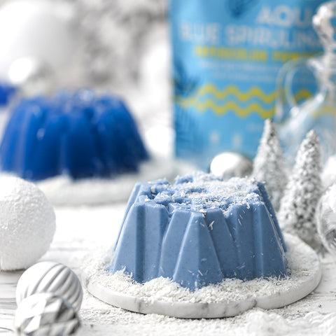 5- Minutes Blue Coconut Jelly & Panna Cotta