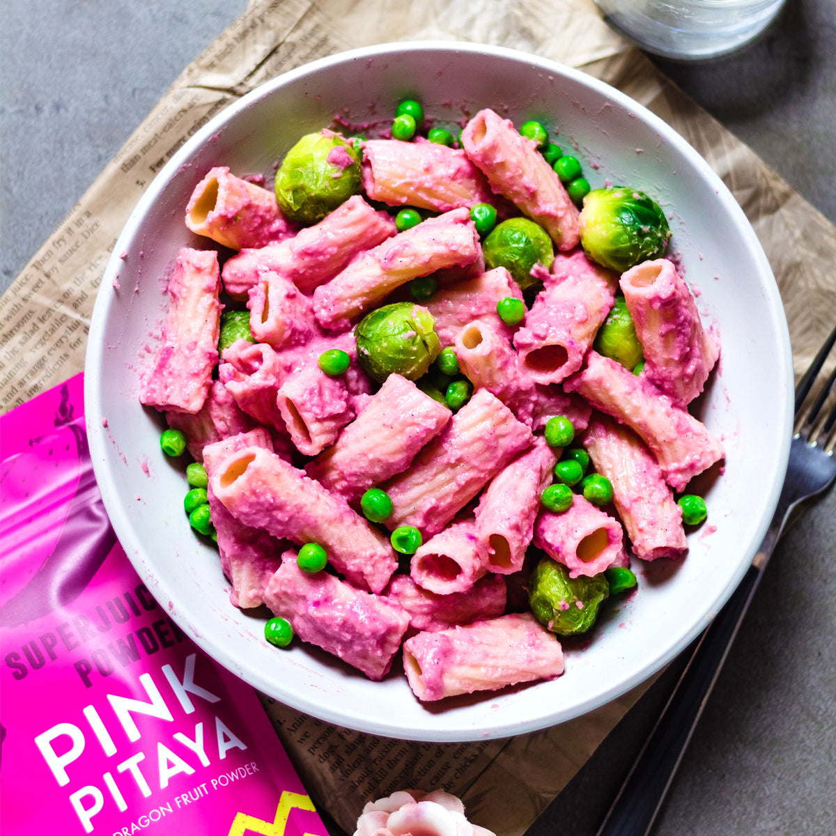 Pink Pitaya Pasta – Suncore Foods Inc.