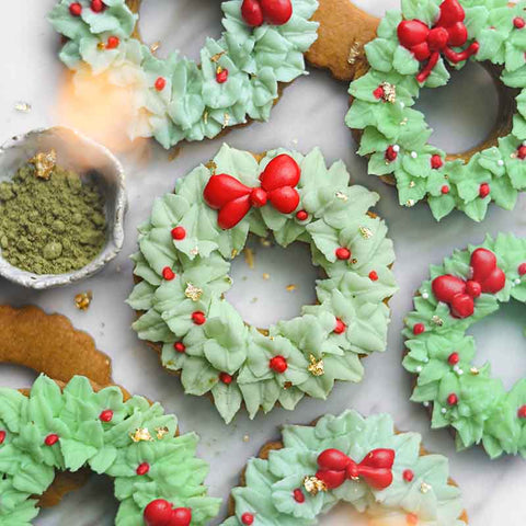 Almond Cinnamon Cookies