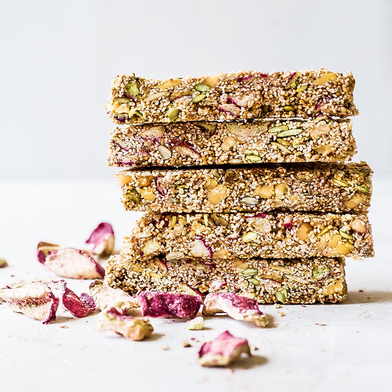Suncore Foods Apple Amaranth Chia Hemp Seed Bars