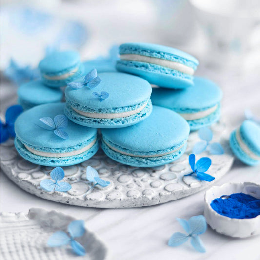 Suncore Foods Aqua Blue Spirulina Macarons