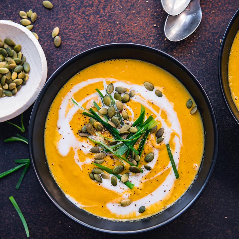 Suncore Foods Autumnal Baked Sweet Potato Yam Soup