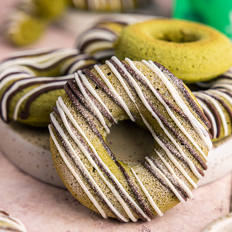 Suncore Foods Baked Midori Jade Matcha Donuts