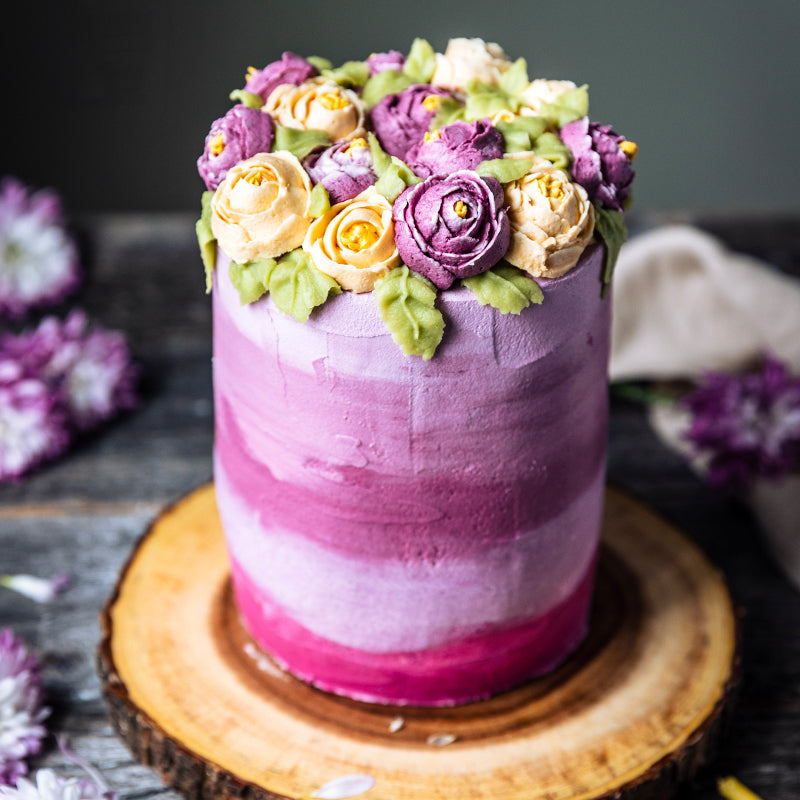 Suncore Foods Berrylicious Ombre Layer Cake