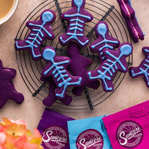 Bewitching Skeleton Cookies