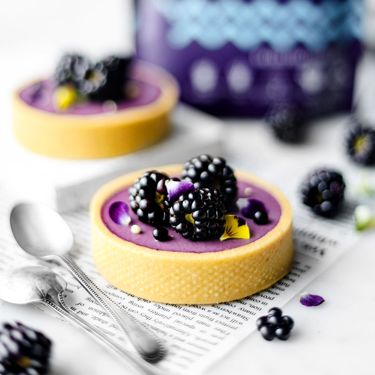 Acai Berry Blackberry Mini Tarts – Suncore Foods Inc.