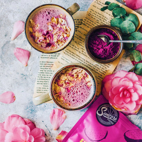 Pink Pitaya Latte
