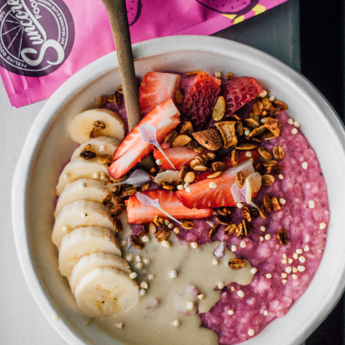 Suncore Foods Pink Pink Porridge