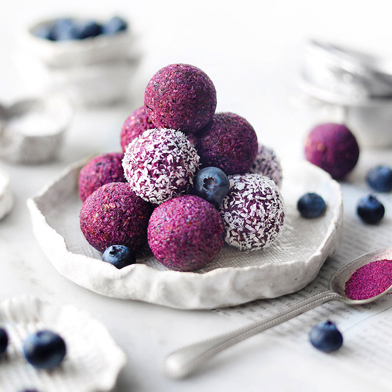 Suncore Foods Acai Berry Blueberry Bliss Balls