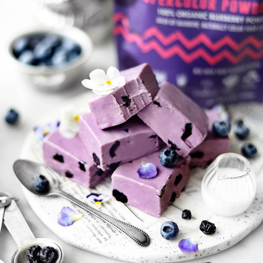 Suncore Foods® Blueberry Purple Sweet Potato Fudge