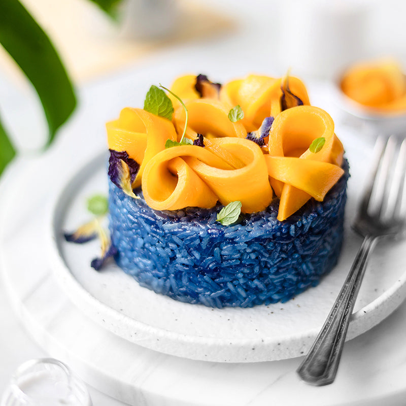 Suncore Foods Blue Butterfly Mango Rose Sticky Rice