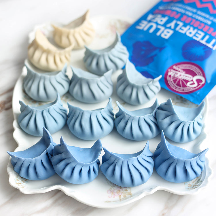 Blue Butterfly Pea Dumplings – Suncore Foods Inc.