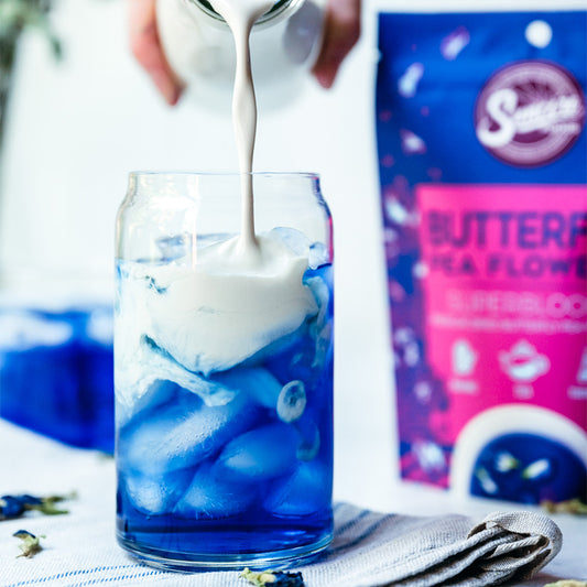Suncore Foods Blue Butterfly Pea Latte