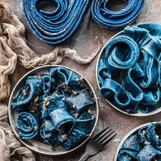 Suncore Foods Blue Butterfly Pea Spirulina Pasta