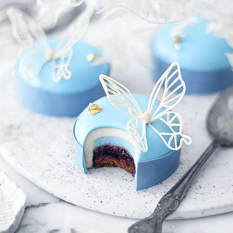 Blue Butterfly Pea Petiti Gateau