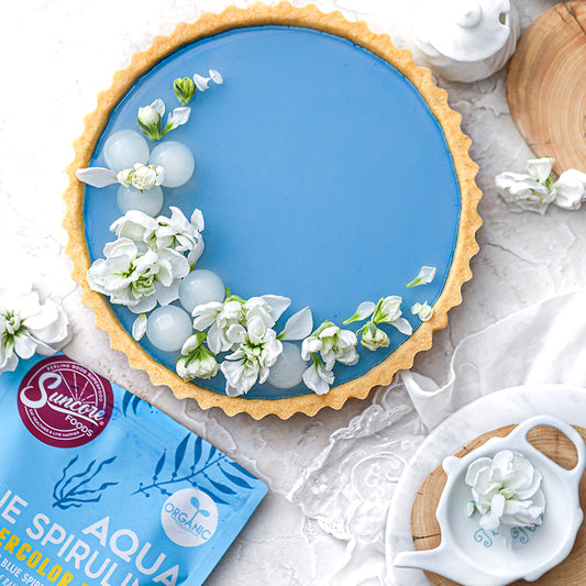 Suncore Foods Blue Moon Coconut Tart
