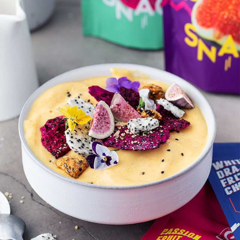 Suncore Foods Breakfast Bowl with Suncore Foods Supersnacks