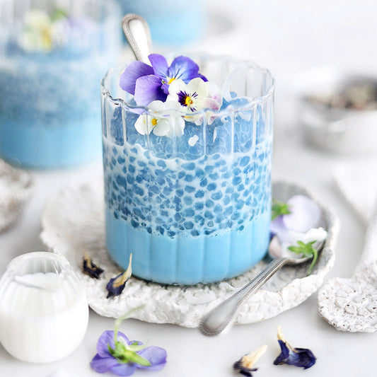 Suncore Foods Butterfly Pea Flower Coconut Sago