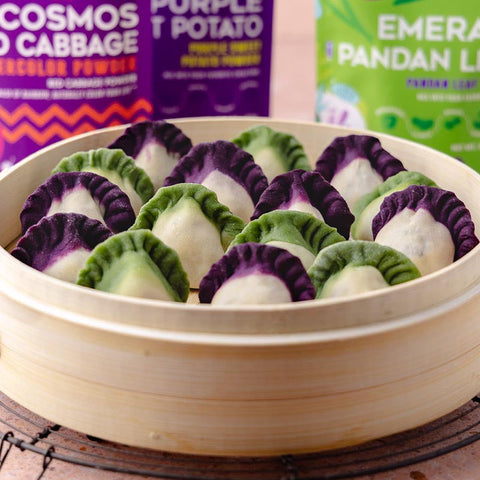 Cabbage Shaped Dumplings