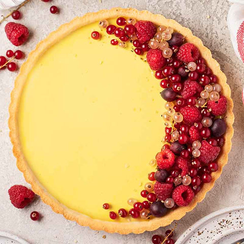 Goldenberry Sunshine Mousse Tart