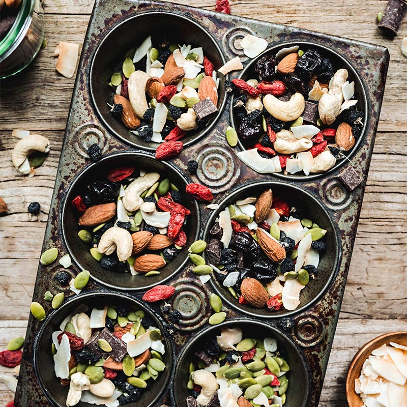 Suncore Foods Chia Goji Hemp Trail Mix