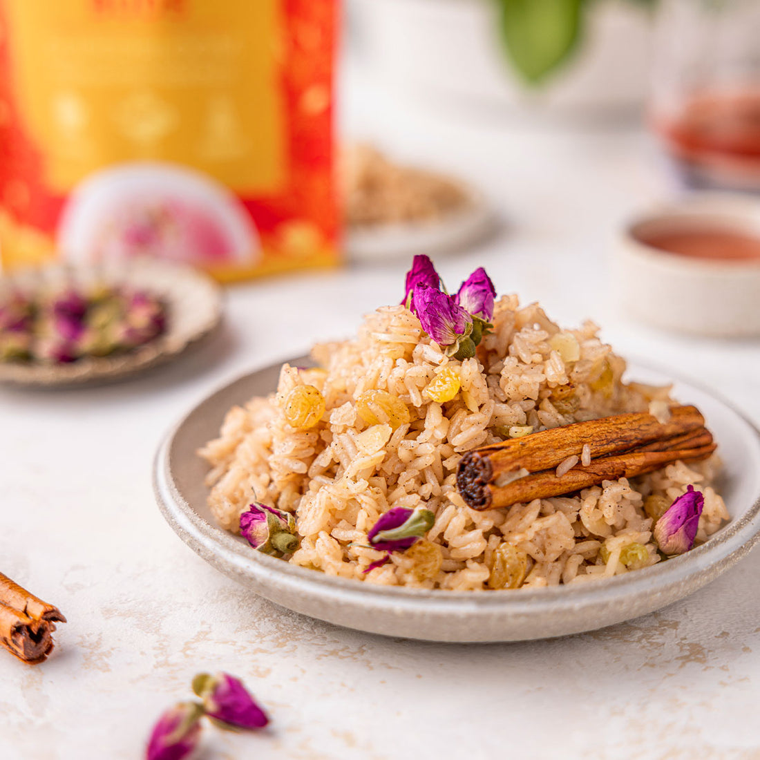 Suncore Foods Rose Buds Cinnamon Sweet Rice