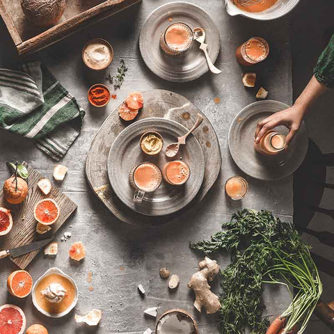 Citrus Ginger Coconut Smoothie