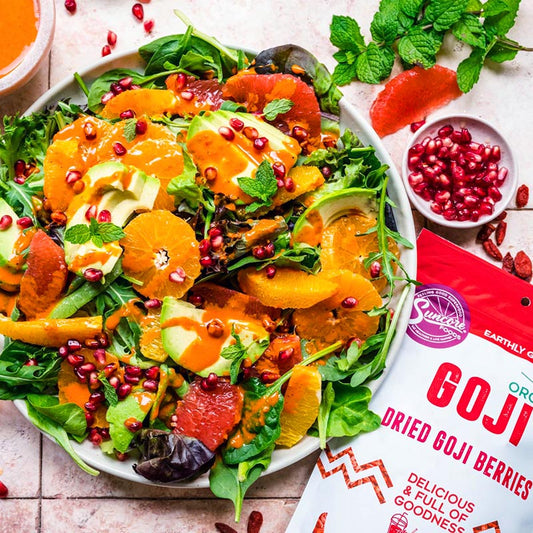 Suncore Foods Citrus Goji Berries Salad