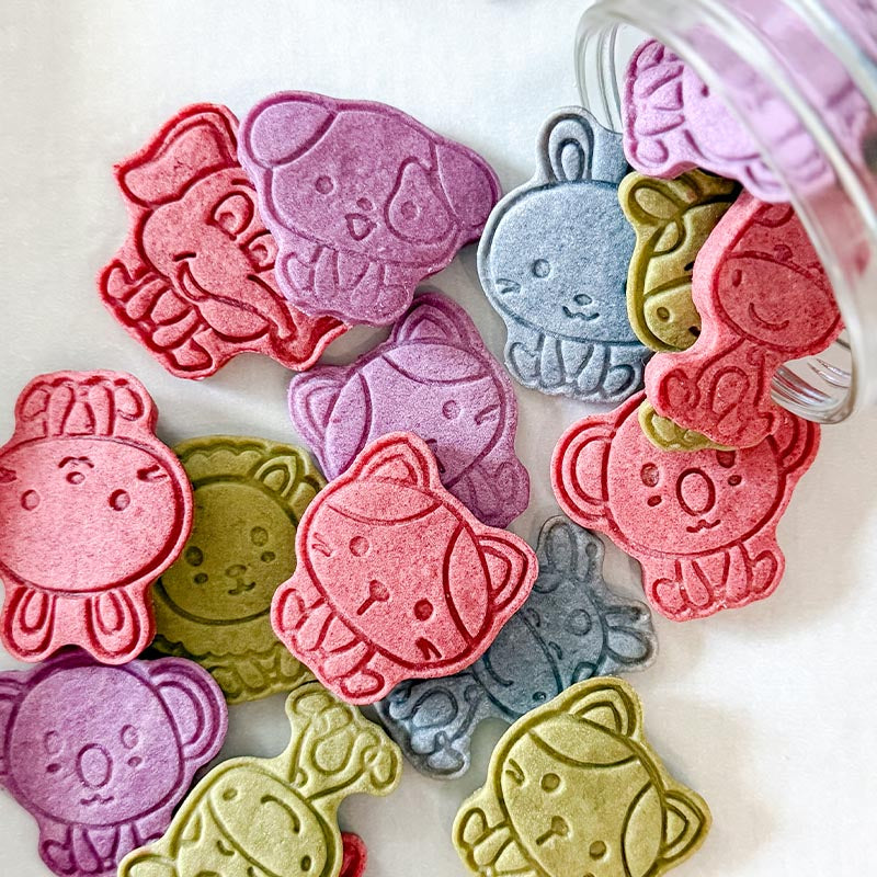 Suncore Foods Colorful Animal Crackers