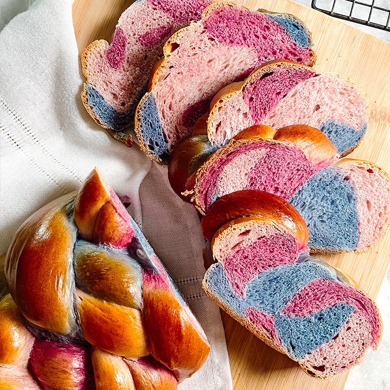 Suncore Foods Colorful Challah